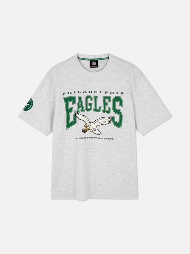 NFL Philadelphia Eagles nyomtatott póló