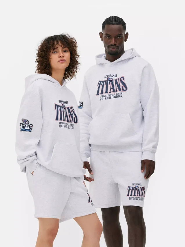 NFL Tennessee Titans logós kapucnis pulóver