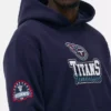NFL Tennessee Titans logós kapucnis pulóver