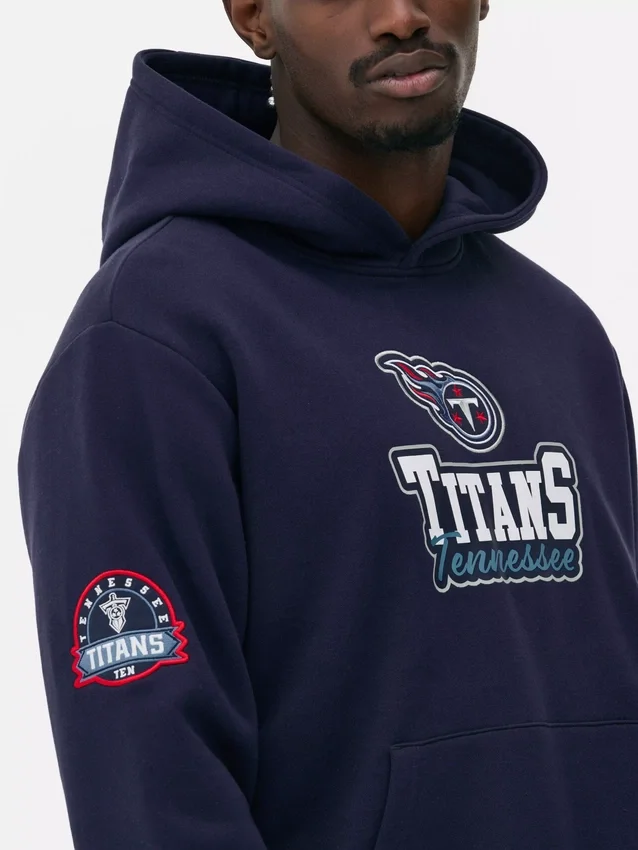 NFL Tennessee Titans logós kapucnis pulóver