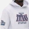 NFL Tennessee Titans logós kapucnis pulóver