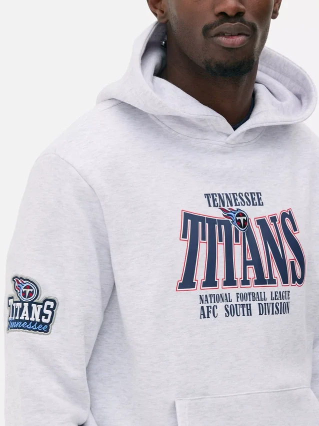 NFL Tennessee Titans logós kapucnis pulóver