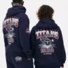 NFL Tennessee Titans logós kapucnis pulóver