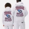 NFL Tennessee Titans logós kapucnis pulóver