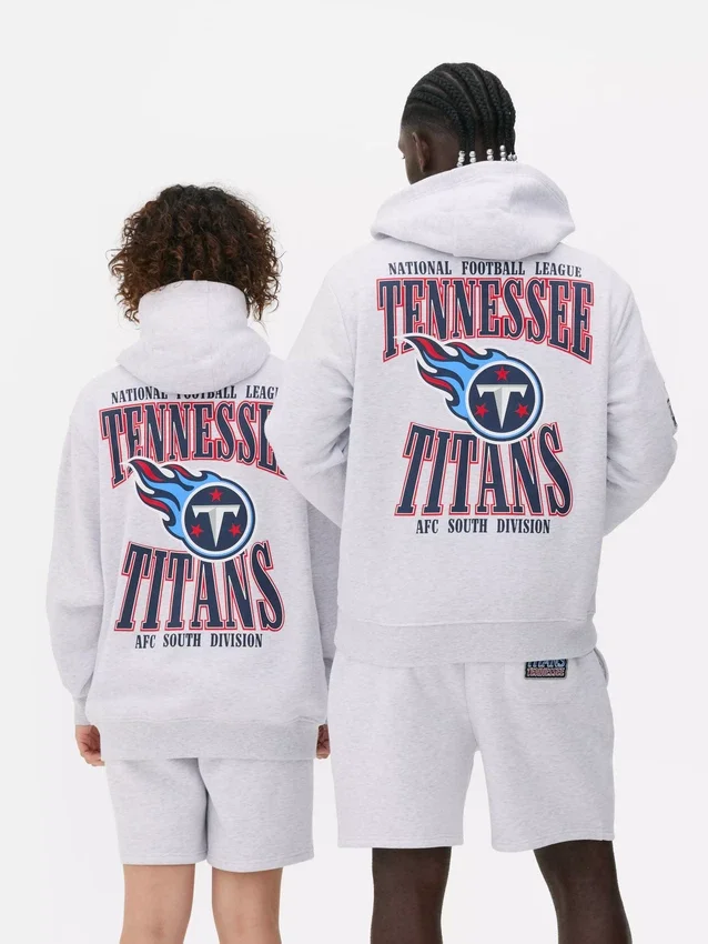 NFL Tennessee Titans logós kapucnis pulóver