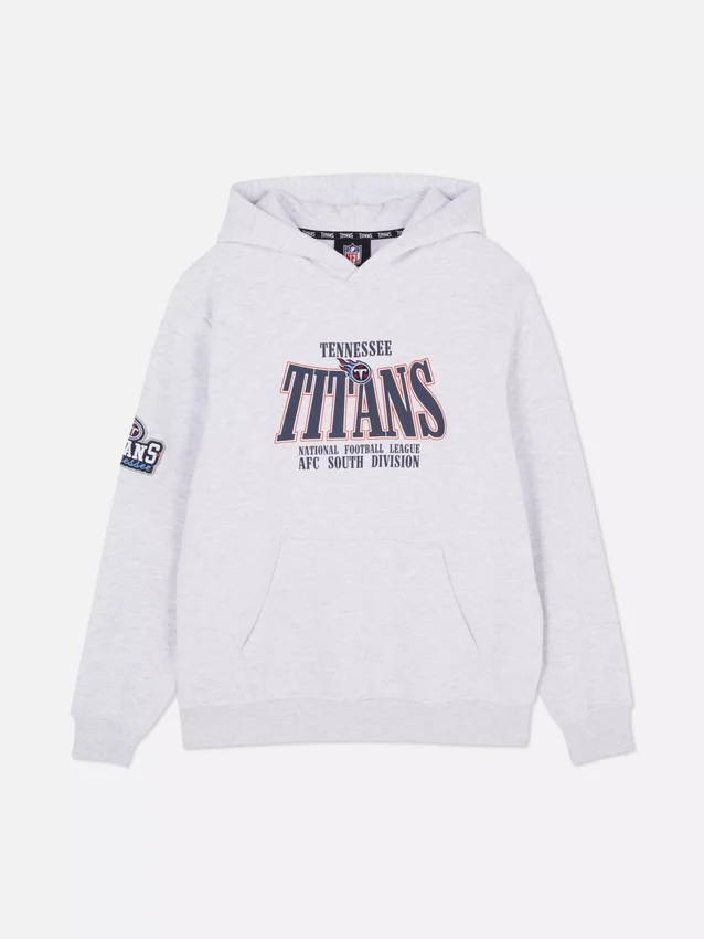 NFL Tennessee Titans logós kapucnis pulóver