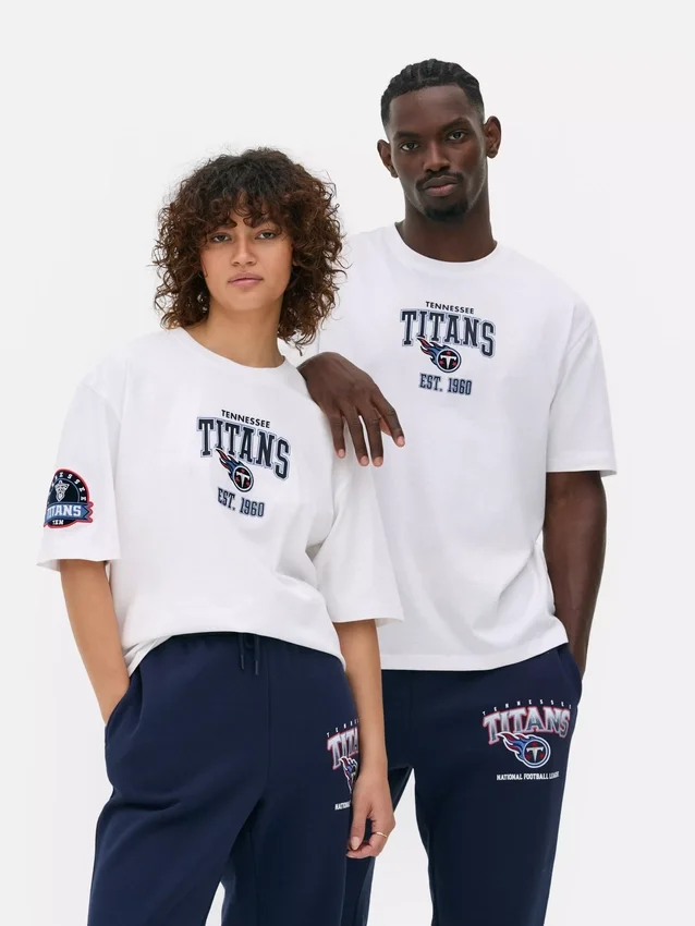 NFL Tennessee Titans nyomtatott póló