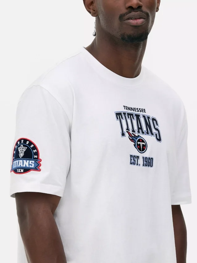 NFL Tennessee Titans nyomtatott póló
