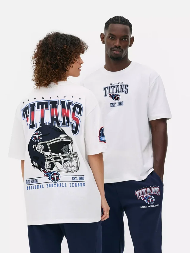 NFL Tennessee Titans nyomtatott póló