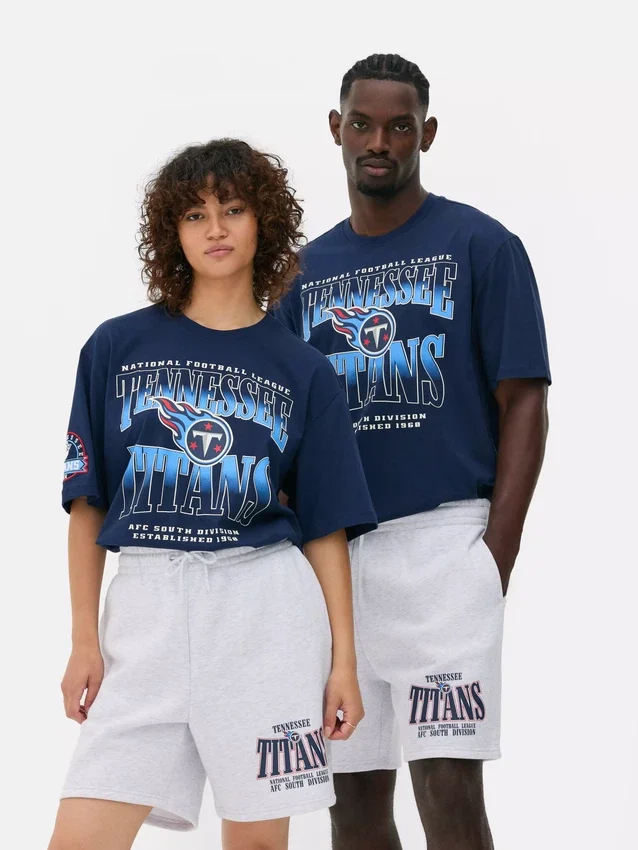 NFL Tennessee Titans nyomtatott rövidnadrág