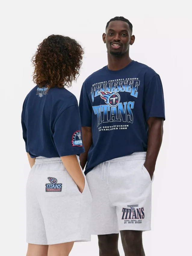 NFL Tennessee Titans nyomtatott rövidnadrág