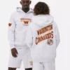 NFL Washington Commanders kapucnis pulóver