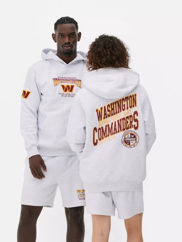 NFL Washington Commanders kapucnis pulóver