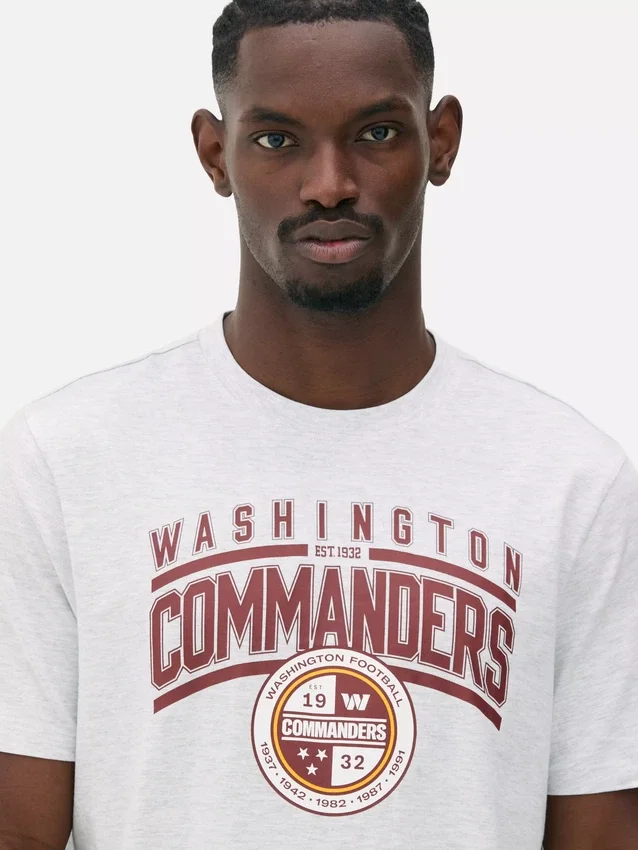 NFL Washington Commanders logós póló