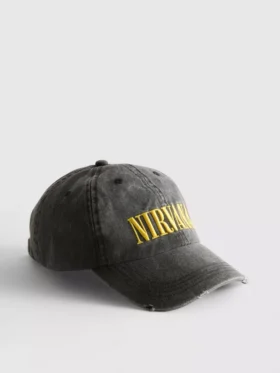 Nirvana baseball sapka