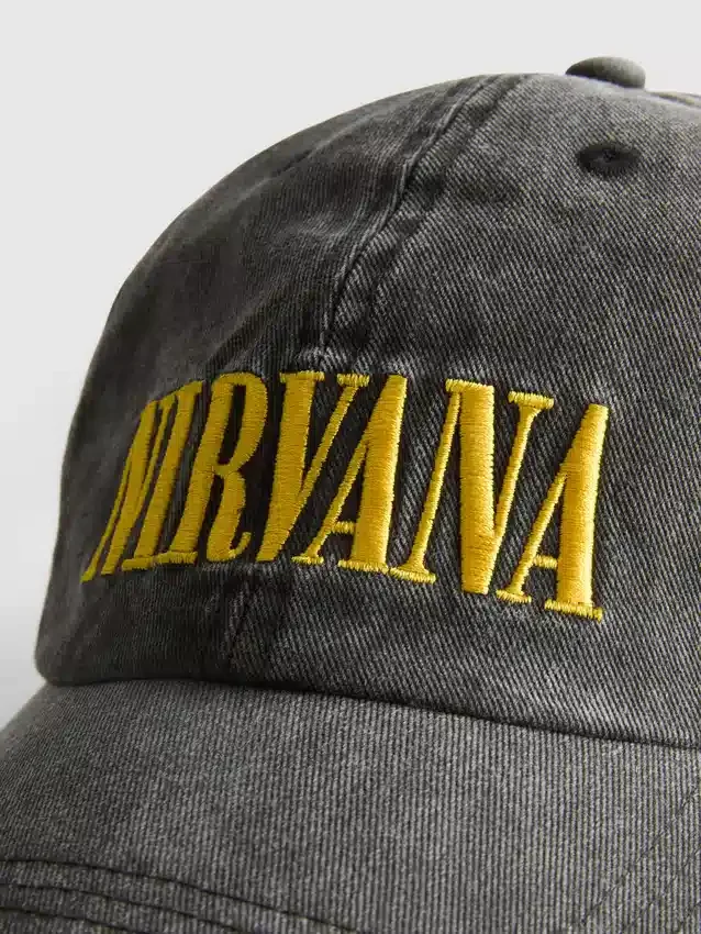 Nirvana baseball sapka