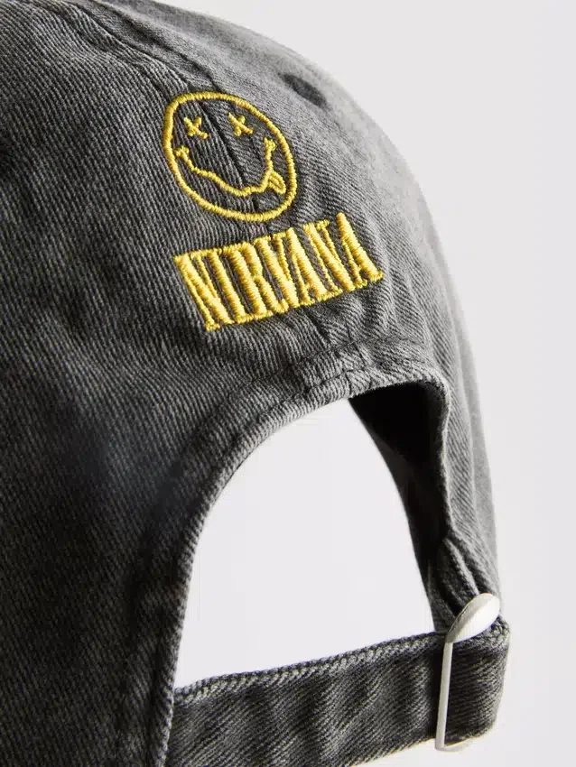Nirvana baseball sapka