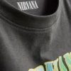 Nirvana mosott pamut bandás póló