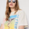 Nirvana pamut szivárványos turné póló