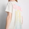 Nirvana pamut szivárványos turné póló