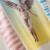 Nirvana pamut szivárványos turné póló