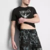 Nirvana rövid pizsamakészlet
