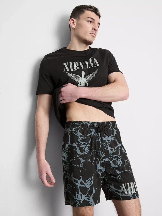Nirvana rövid pizsamakészlet