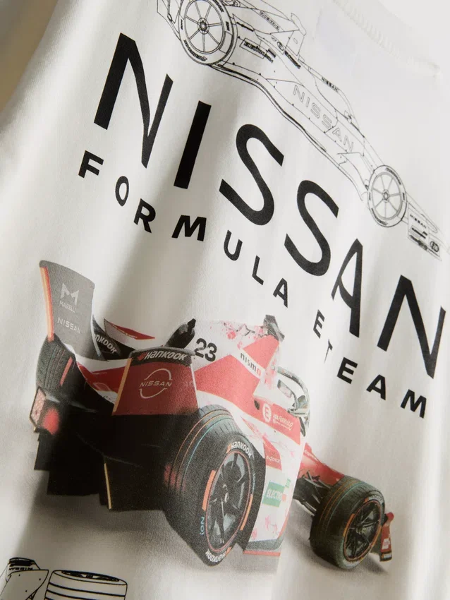 Nissan Formula E póló