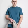 Normál fazonú, rövid ujjú póló