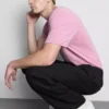 Normál fazonú, rövid ujjú póló