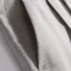 Normál fazonú, texturált öltönynadrág