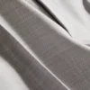 Normál fazonú, texturált öltönynadrág