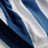 Nyomtatott függöny mintás bikini alsó