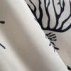 Nyomtatott korallszínű mini chemise