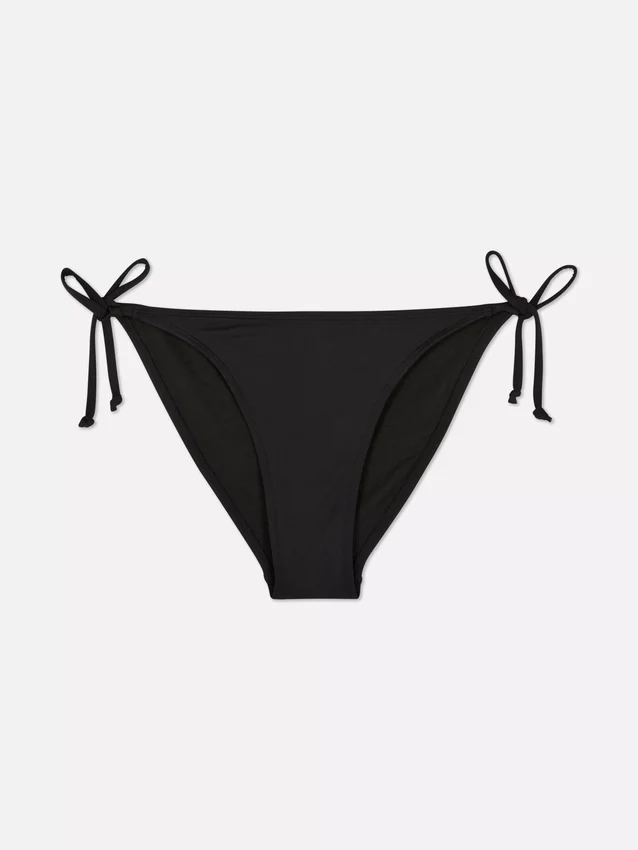 Oldalán megkötős bikini alsó