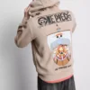 One Piece Thousand Sunny kapucnis pulóver