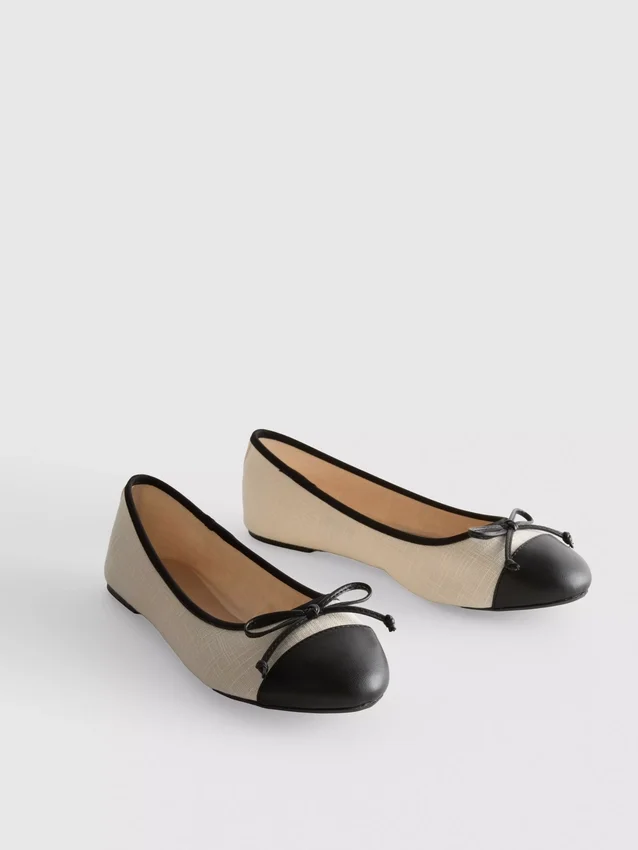 Orrmerevítős balerina cipő