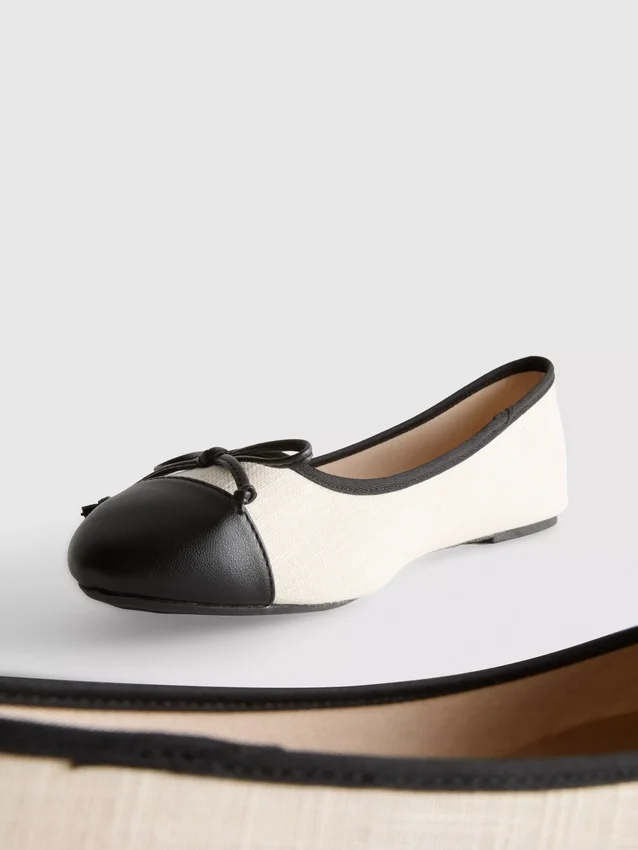 Orrmerevítős balerina cipő
