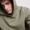 Oversized alapdarab kapucnis pulóver