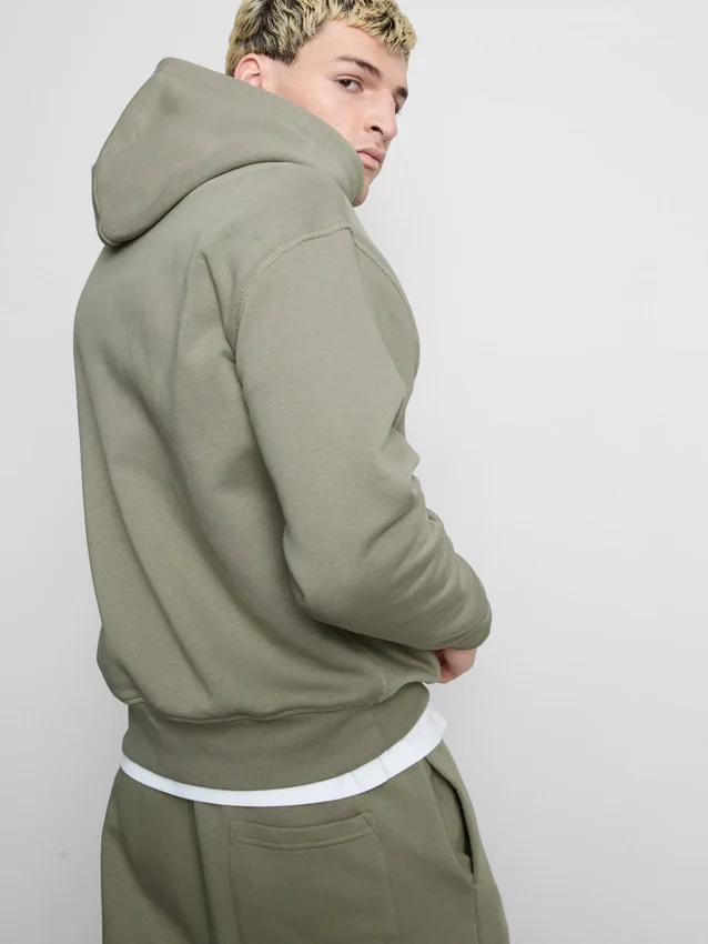 Oversized alapdarab kapucnis pulóver