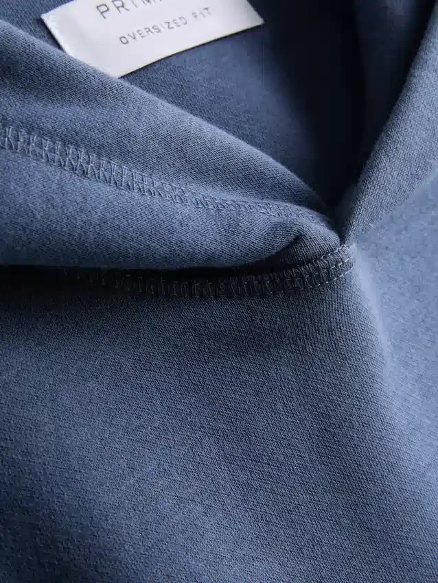 Oversized alapdarab kapucnis pulóver