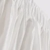 Pamut broderie midi szoknya
