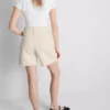 Pamut denim bermuda nadrág