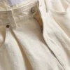 Pamut denim bermuda nadrág
