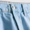 Pamut denim bermuda nadrág