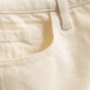 Pamut denim bermuda nadrág