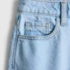 Pamut denim bermuda nadrág