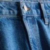 Pamut denim bermuda nadrág
