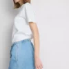 Pamut denim jogger rövidnadrág