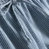 Pamut denim jogger rövidnadrág